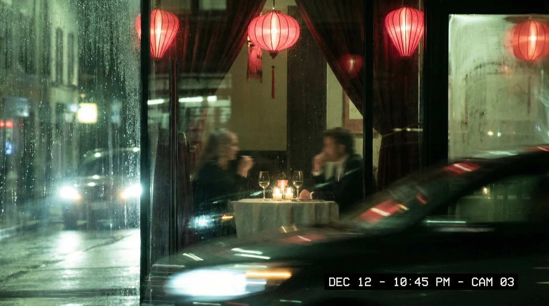 视频吃瓜 - 餐厅密会偷拍照